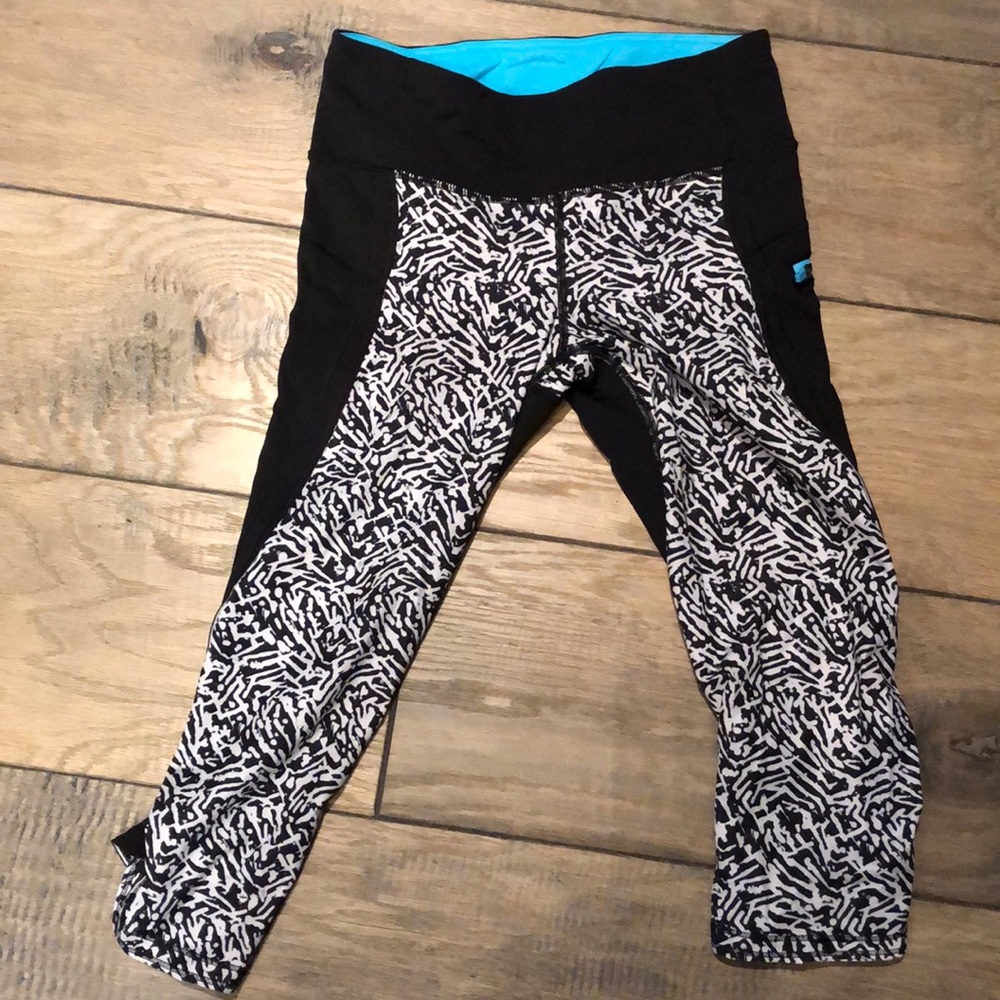 Lululemon Capri leggings. Size 6.